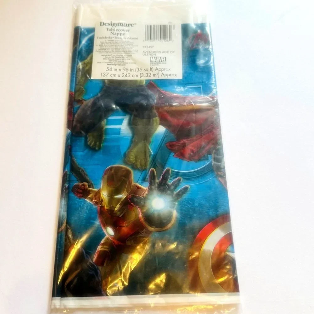 DesignWare Marvel Avengers Age of Ultron Tablecover Tablecloth 54